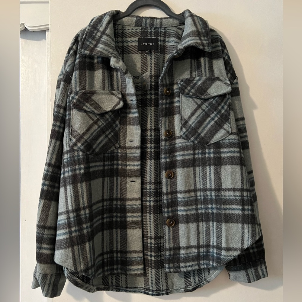 Flannel shacket